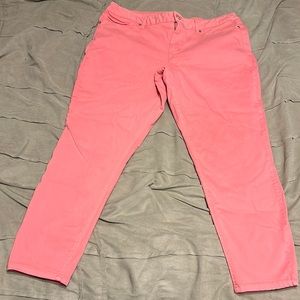 Pink Jeans from Maurices